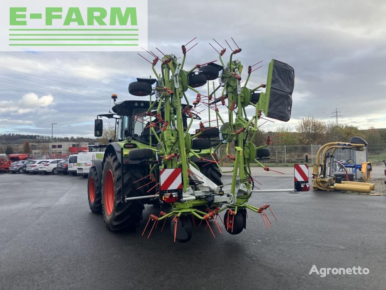 Claas volto 1100 pöyhin