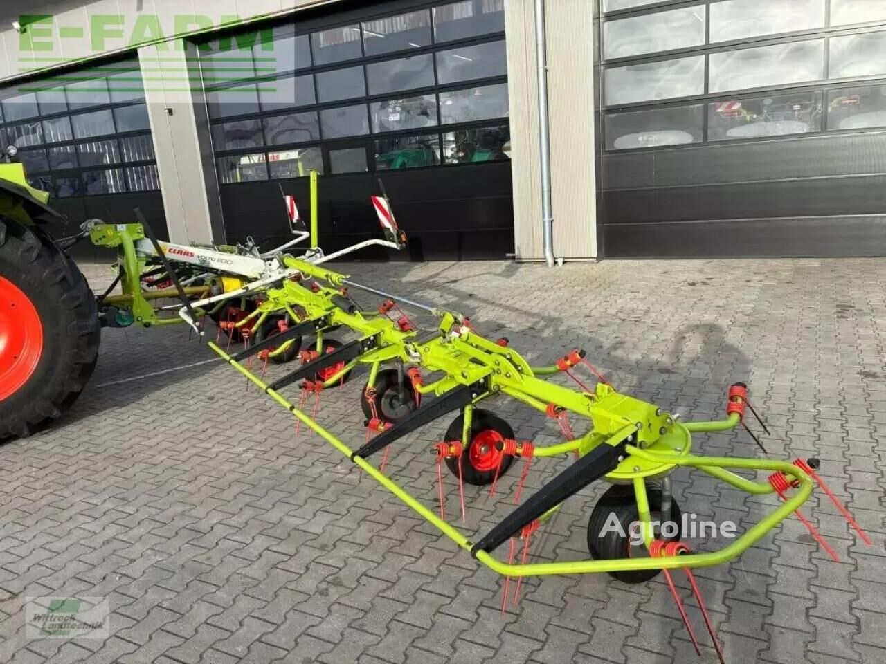 تيدر Claas volto 1100 - Agroline