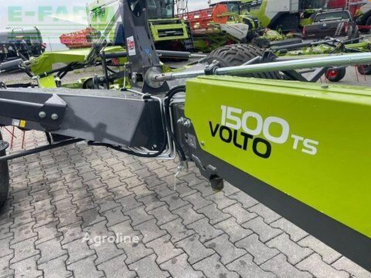 Claas volto 1500 ts claas wender høvender - Agroline