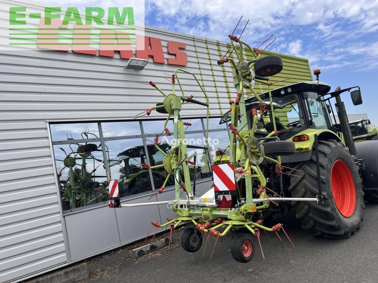 Claas volto 700 henificadora