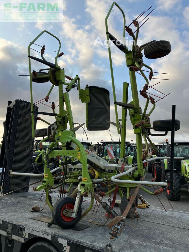 Claas volto 700 schudder - Agroline