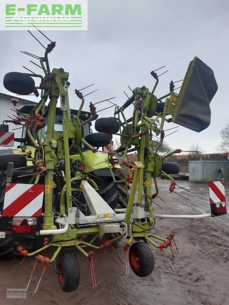 сеноворошитель Claas volto 900