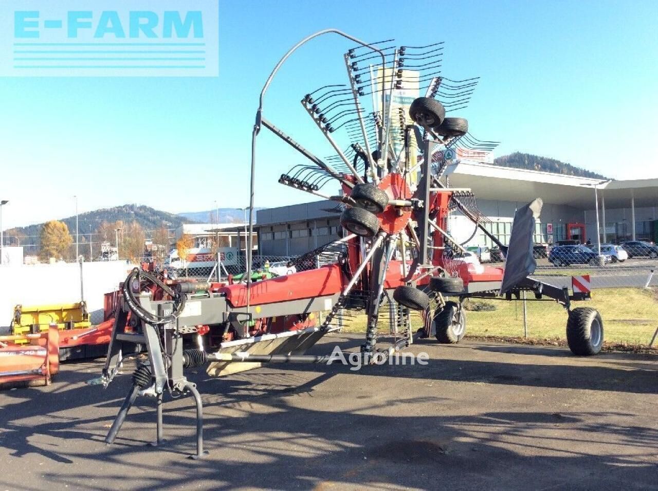 Faneuse Fella juras 7850 pro - Agroline