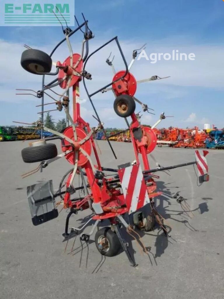 Secadeira de ancinho giratório Fella th6606dn - Agroline