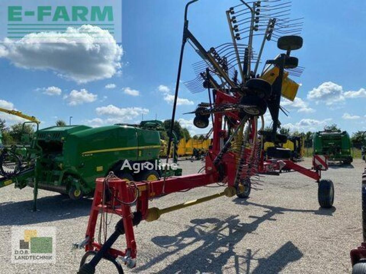 Сеноворошитель Fella ts 1603 - Agroline