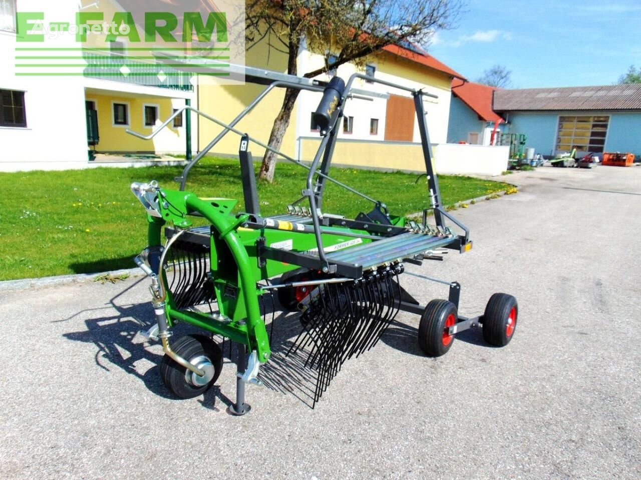 Fendt former 426 dn henificadora