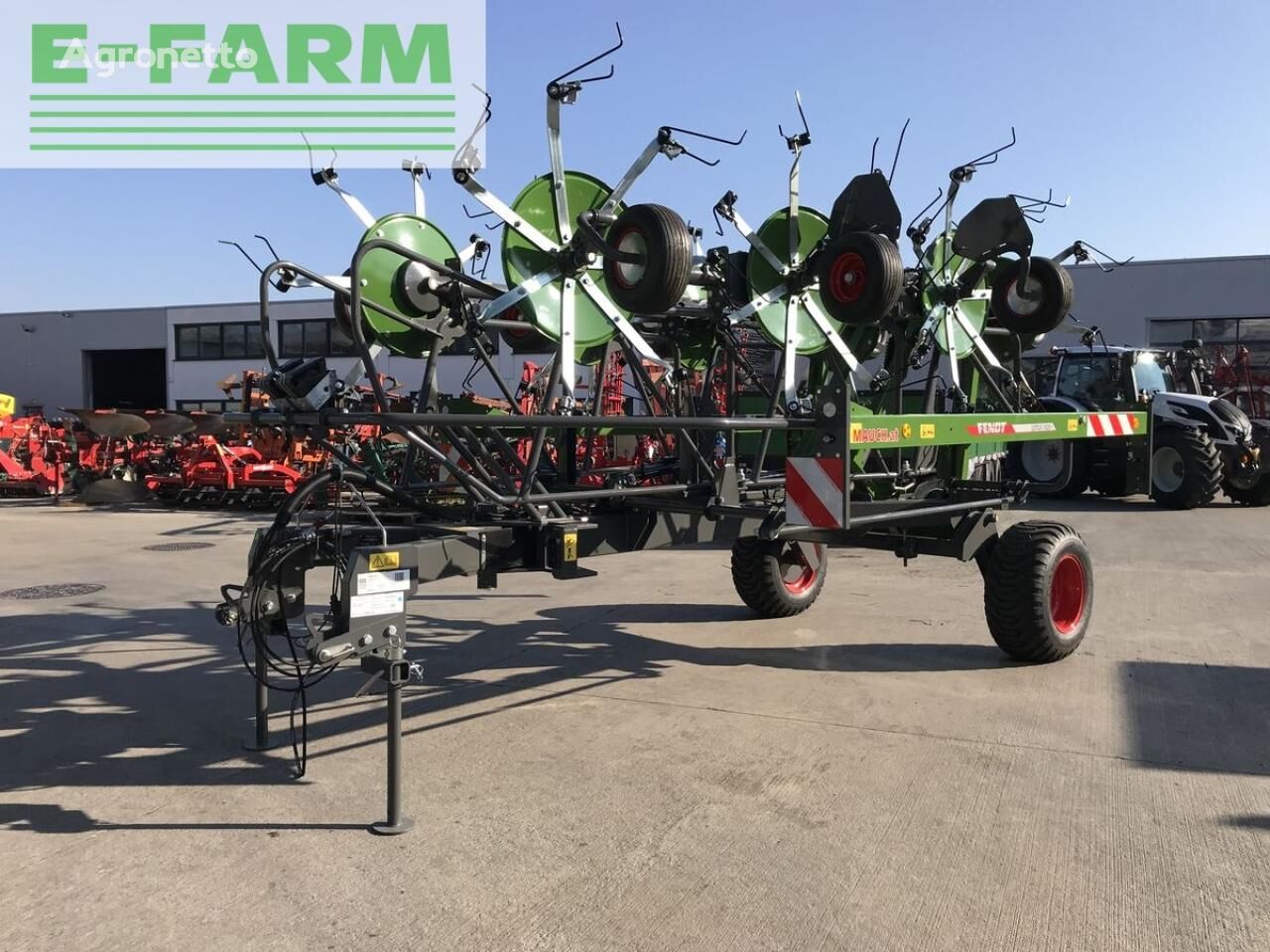 faneuse Fendt lotus 1020t