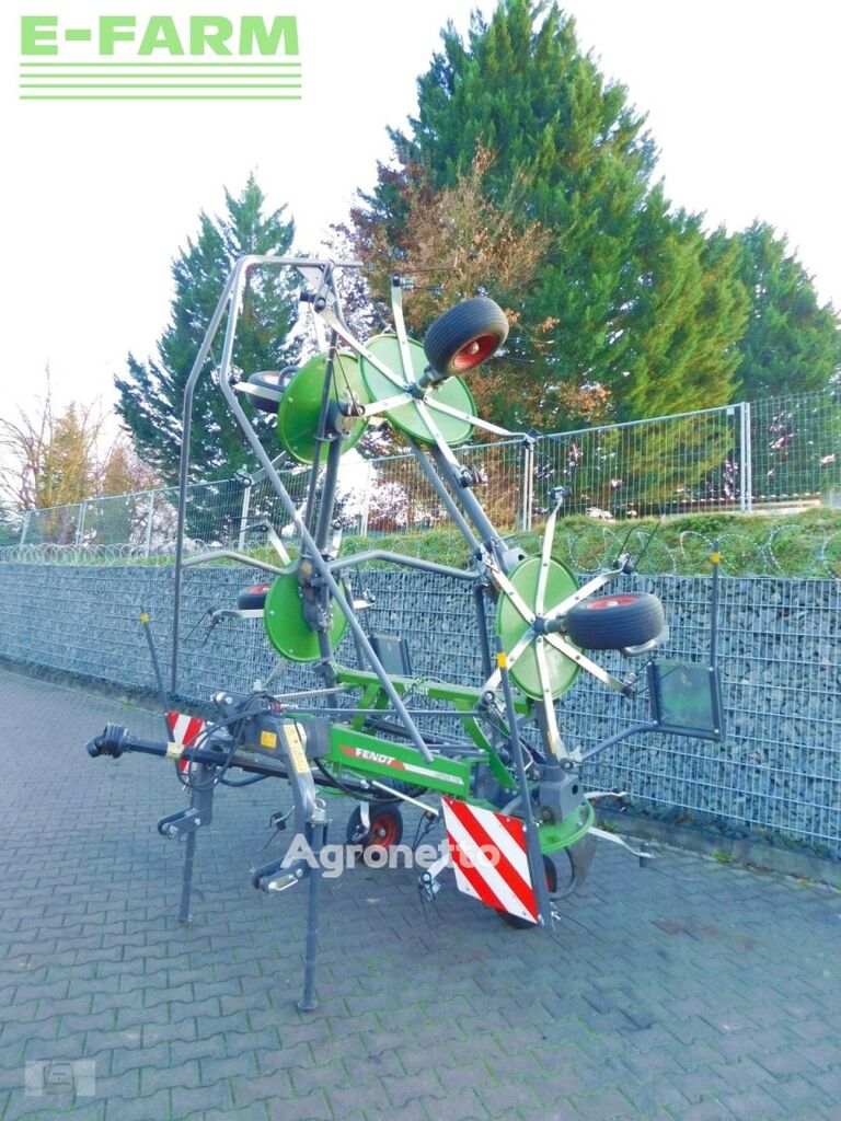 Сіноворушилка Fendt lotus 770 - Agriline
