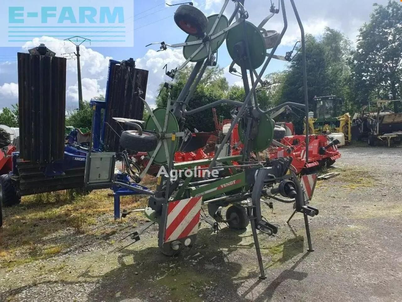 Fendt lotus 770 pöyhin - Agroline