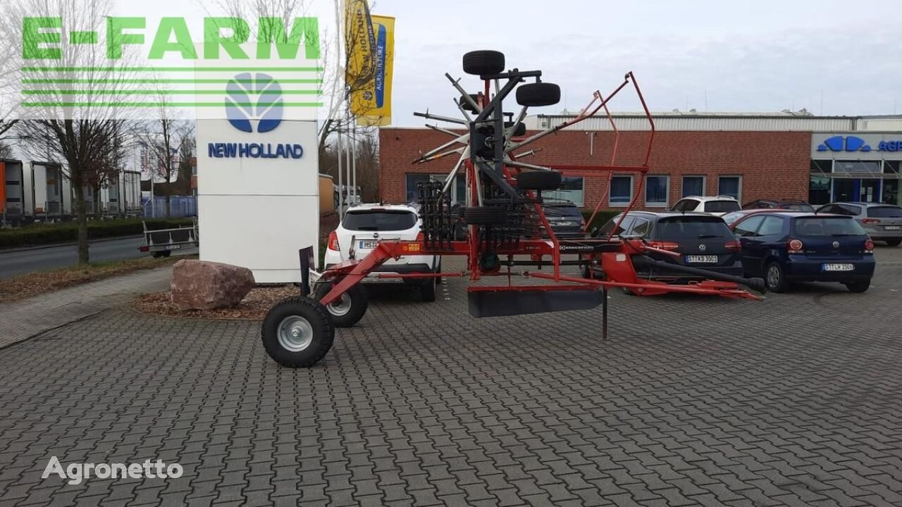 Kongskilde r655 asl tedder