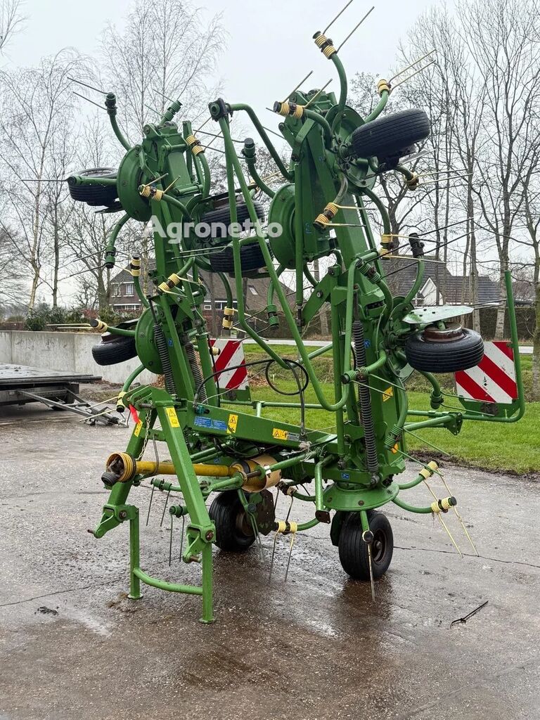 Krone KW 8.82 / 8 Hydraulisch schuinstelling tedder