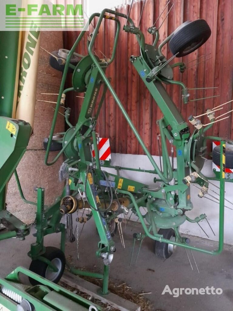 Krone kw 6.02/6 henificadora