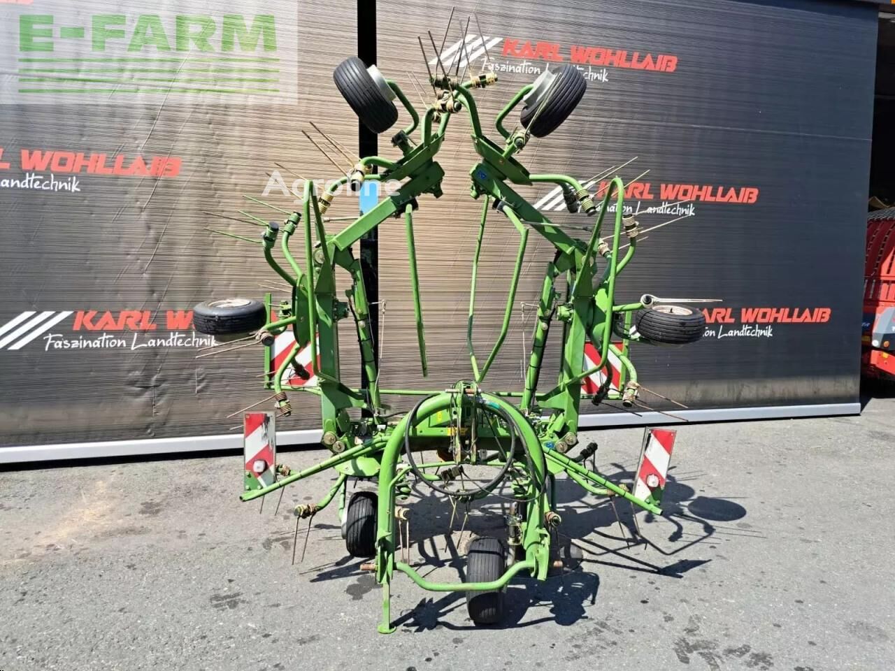 Сеноворошитель Krone kw 6.70/6 - Agroline