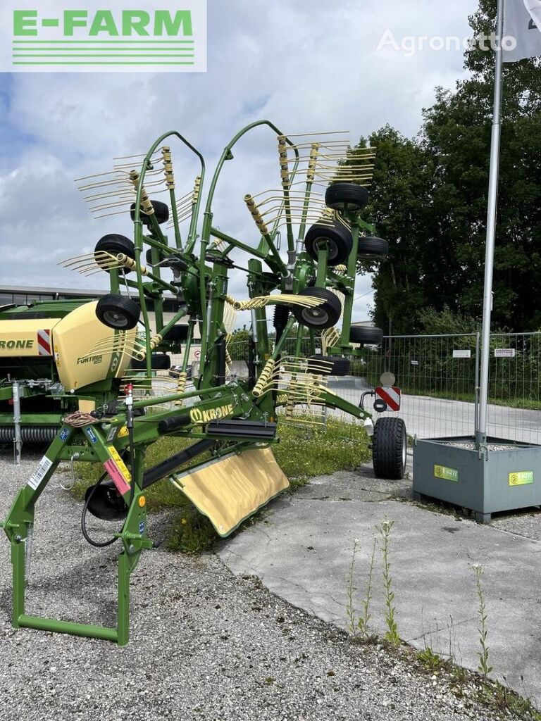 Krone schwadro tc 640 tedder