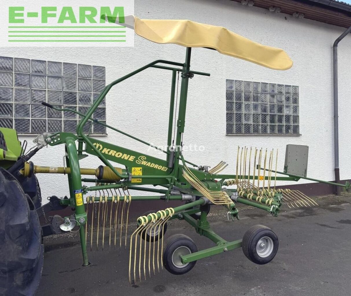 Krone swadro 38 henificadora