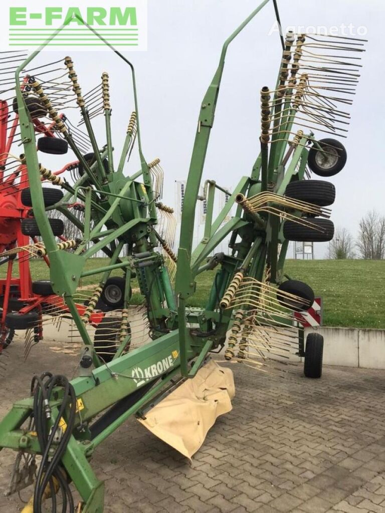 Krone swadro 761 tedder