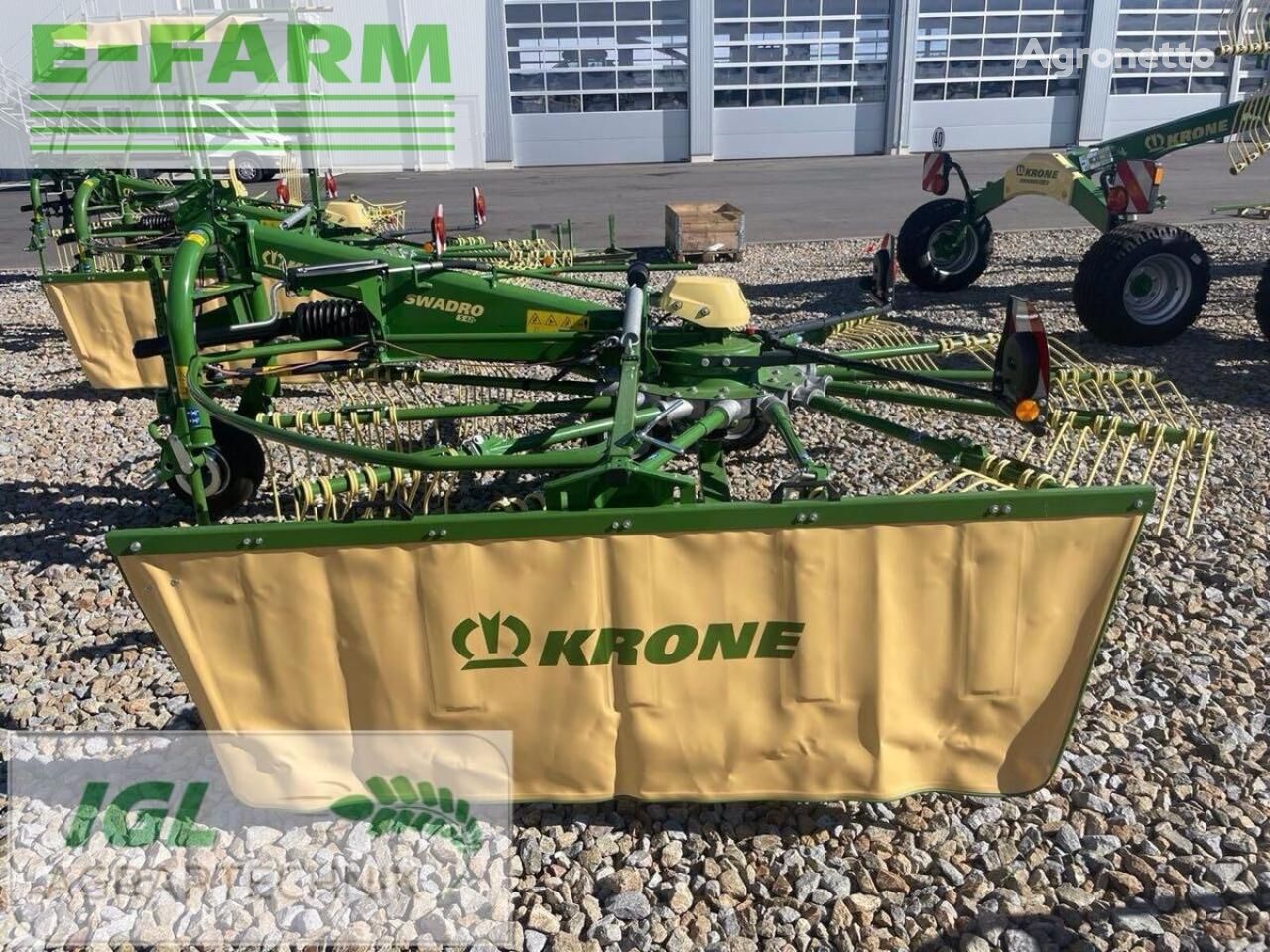 faneuse Krone swadro s 420 (ks104-03)