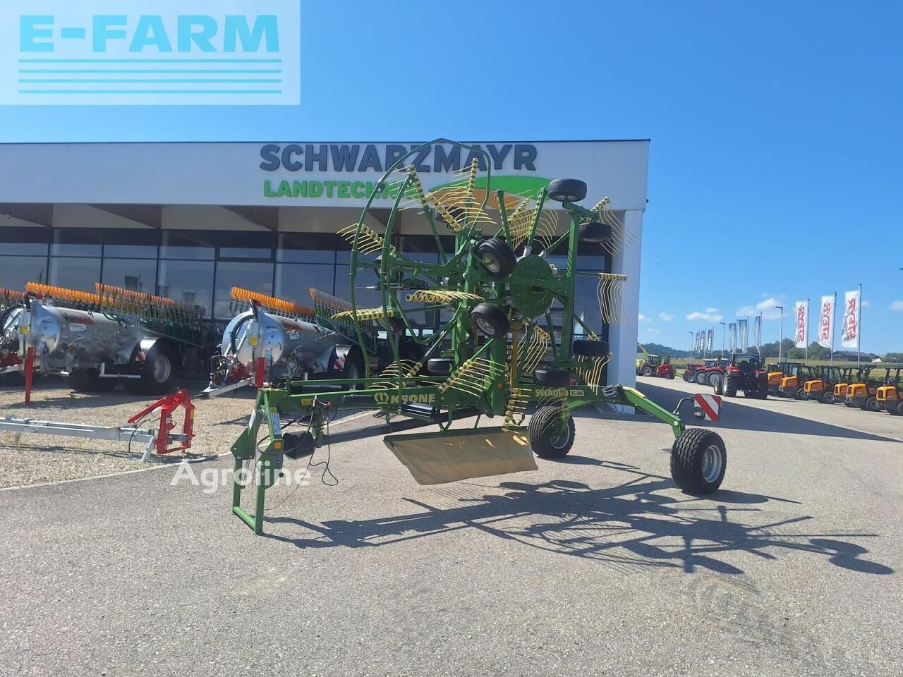 Krone swadro tc 680 klappzinken schudder - Agroline