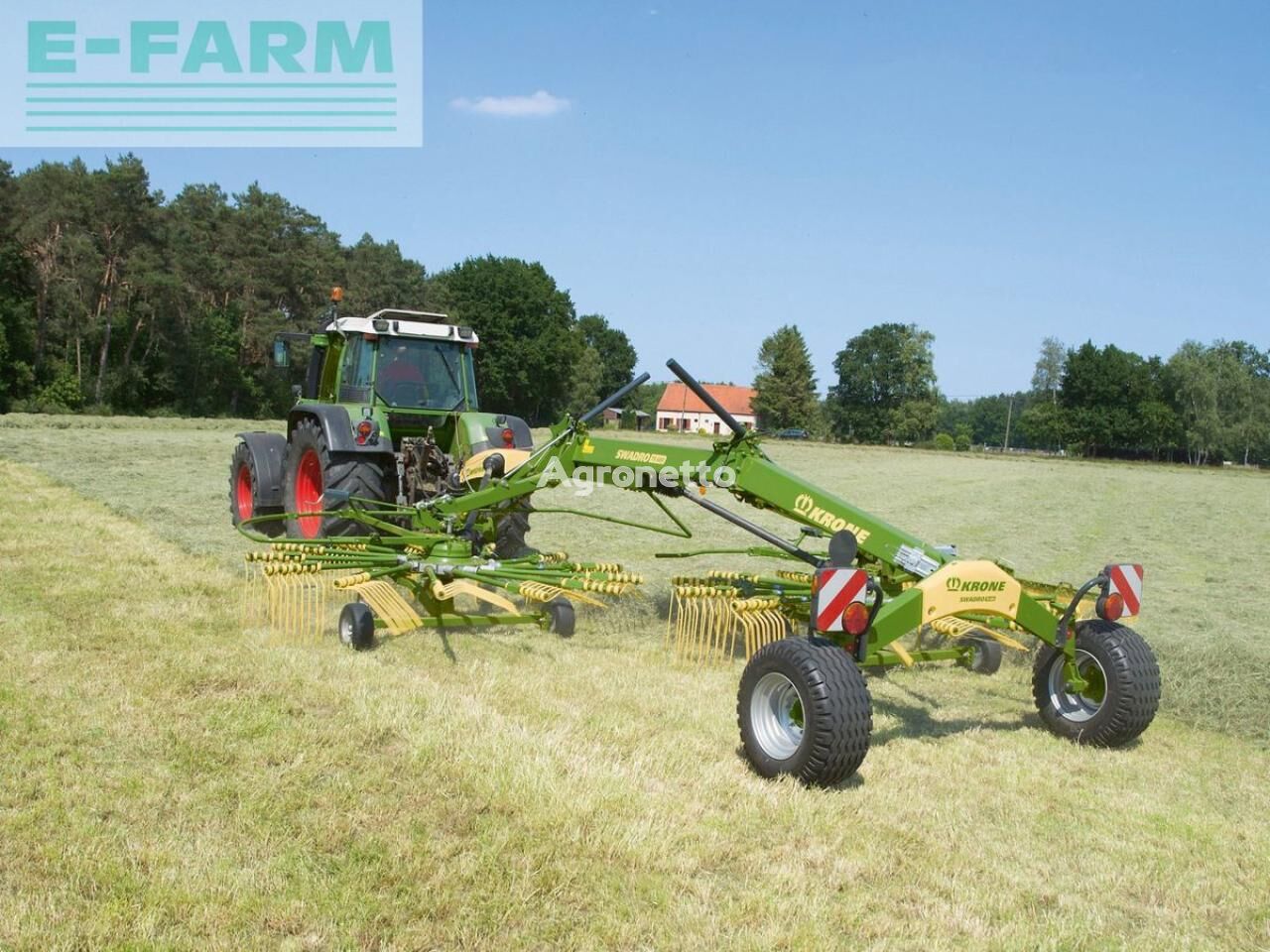 сеноворошитель Krone swadro ts 620