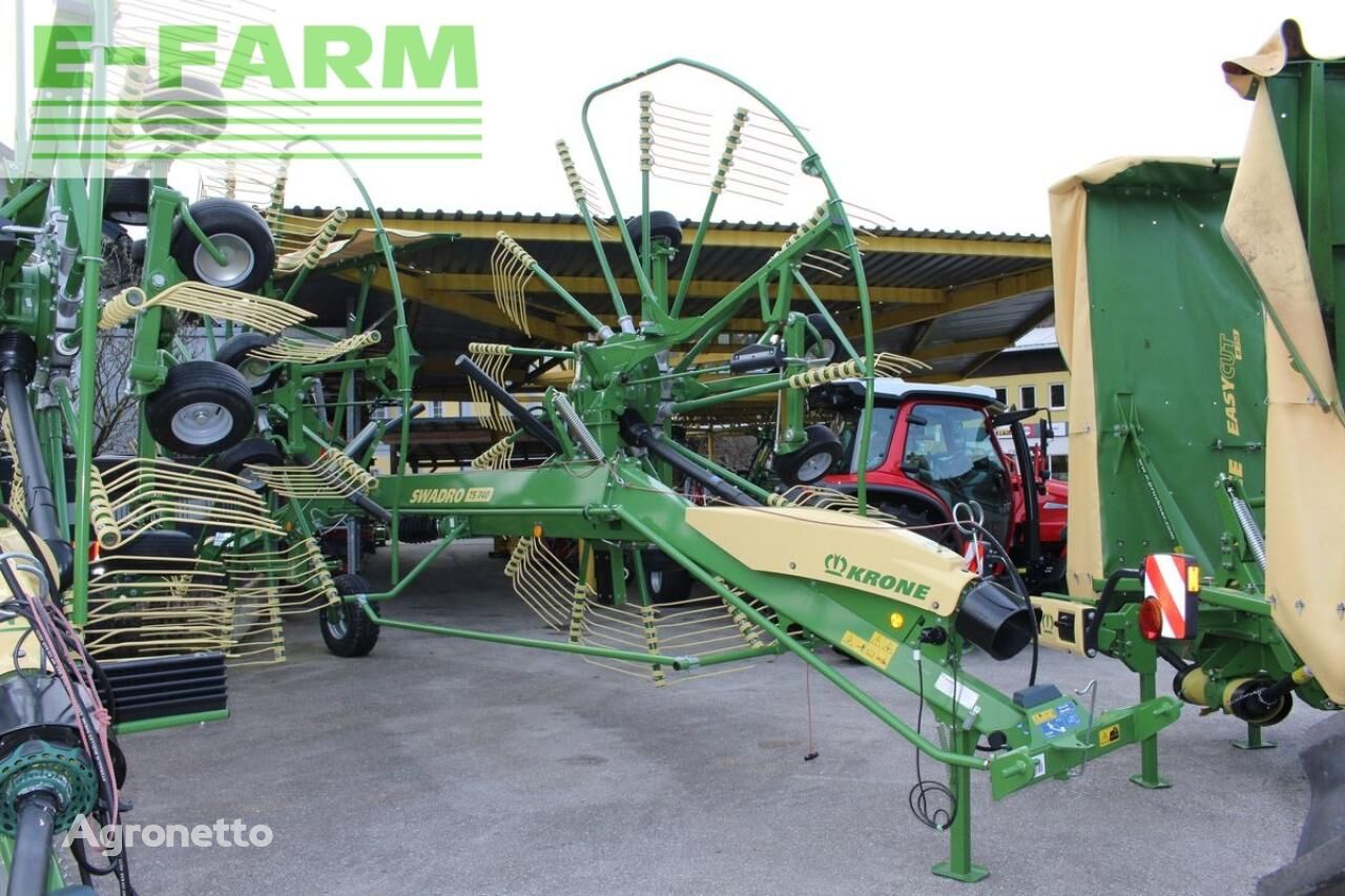 Krone swadro ts 740 høvender