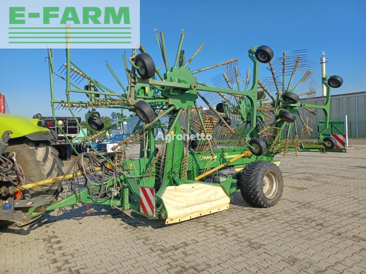 Krone swadro1250 henificadora