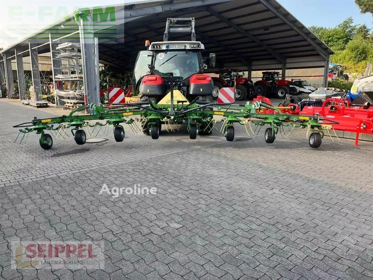 Krone vendro 820 henificadora - Agroline