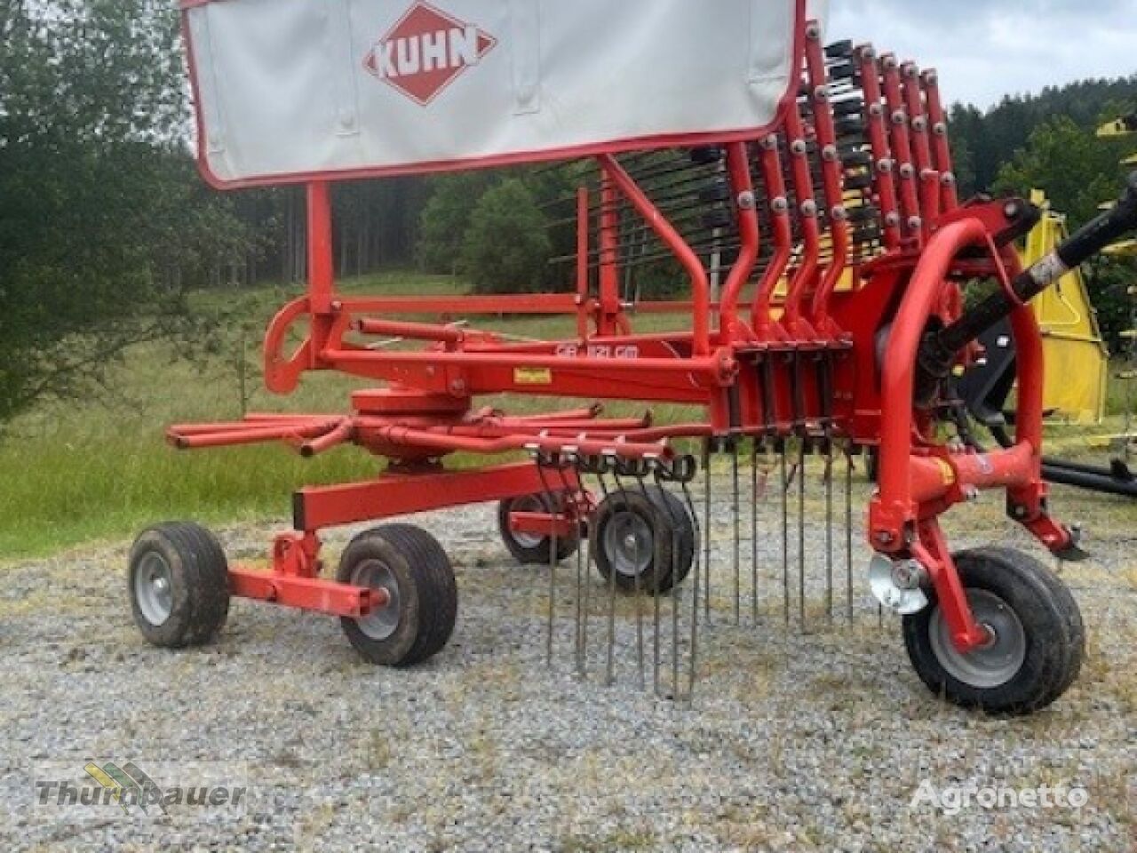 сеноворошитель Kuhn GA 4121 GM