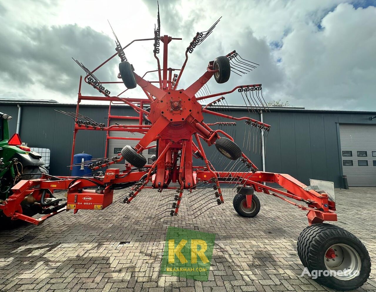 Kuhn GA 8521 szénaforgató