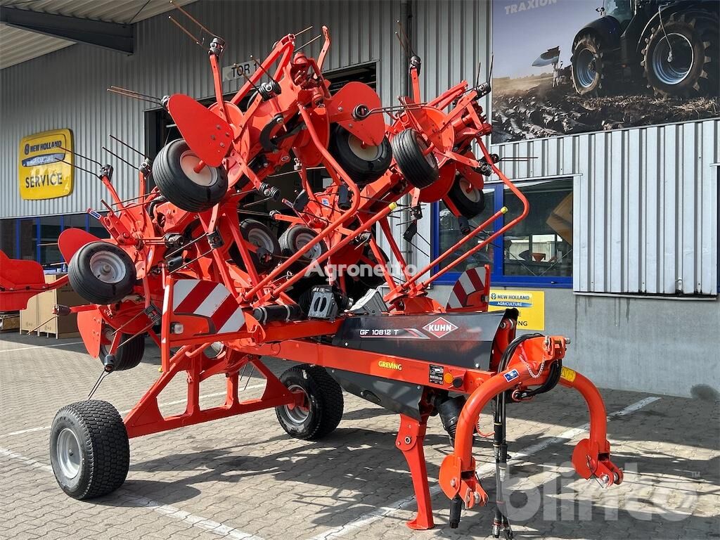 Kuhn GF 10812T HLC Controll prevrtač sijena