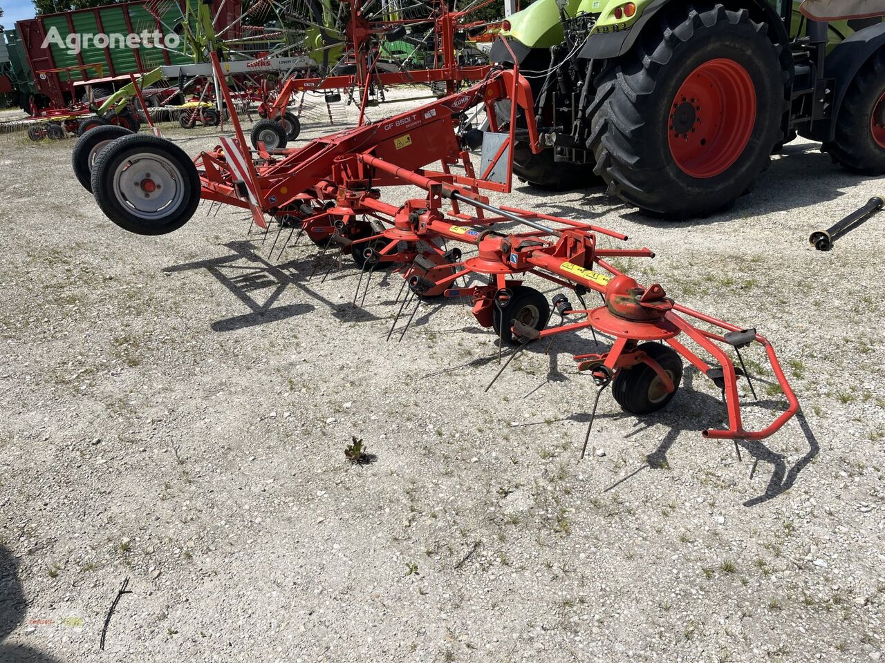 تيدر Kuhn GF 8501 T