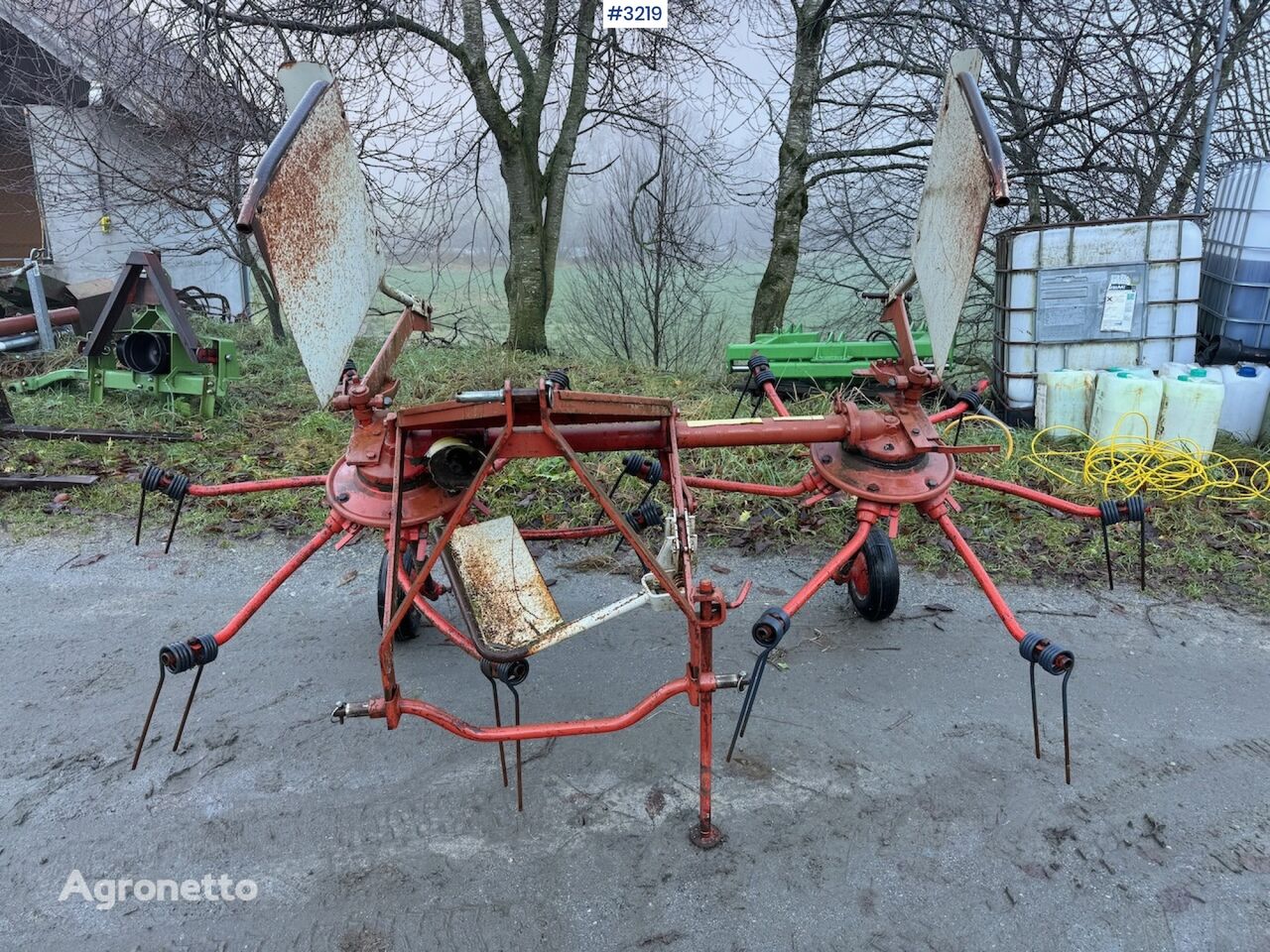 Kuhn GRS 24 Heuwender