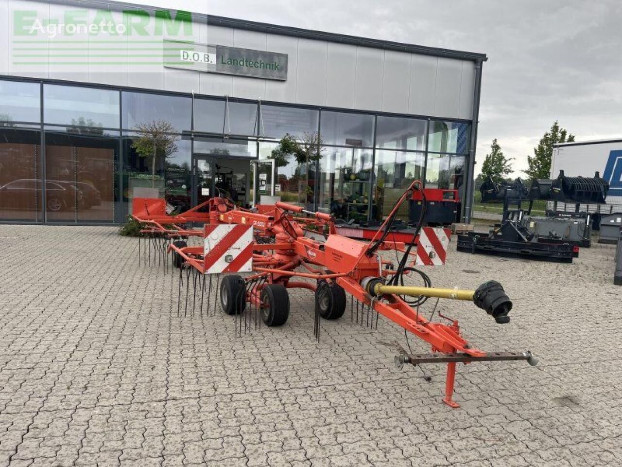 Kuhn ga 6002 tedder