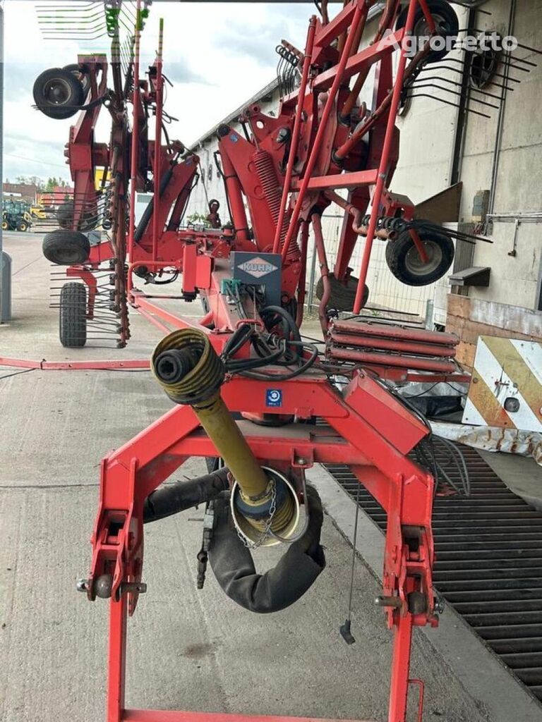 Kuhn ga 8020 henificadora