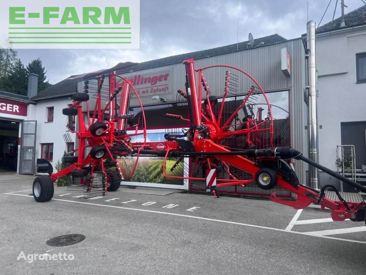 Kuhn ga 8030 tedder