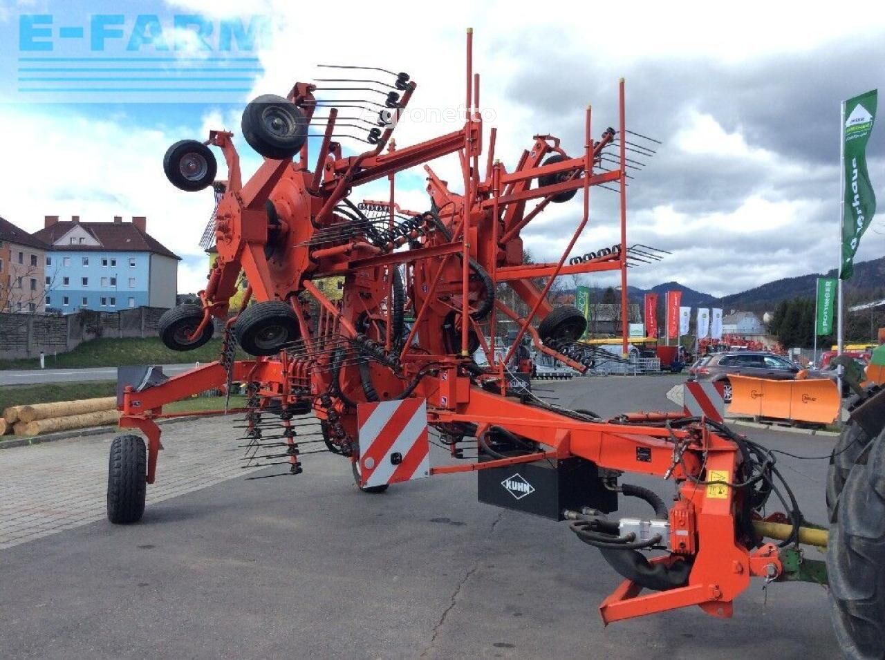 Kuhn ga 8521 tedder