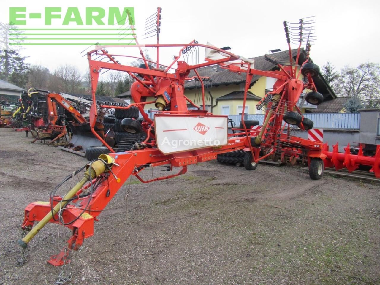 Kuhn ga7302dl tedder