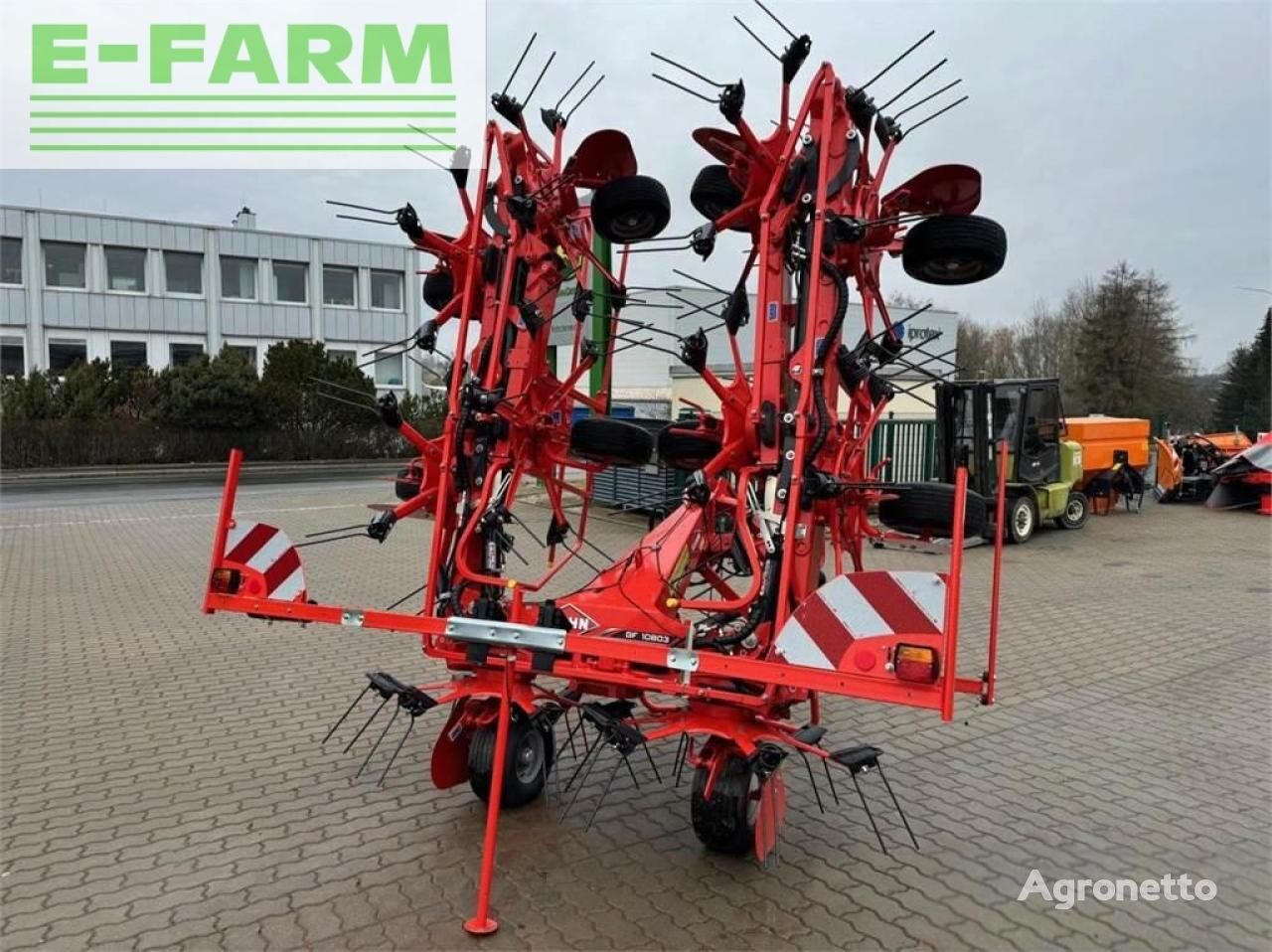 Kuhn gf 10803 henificadora