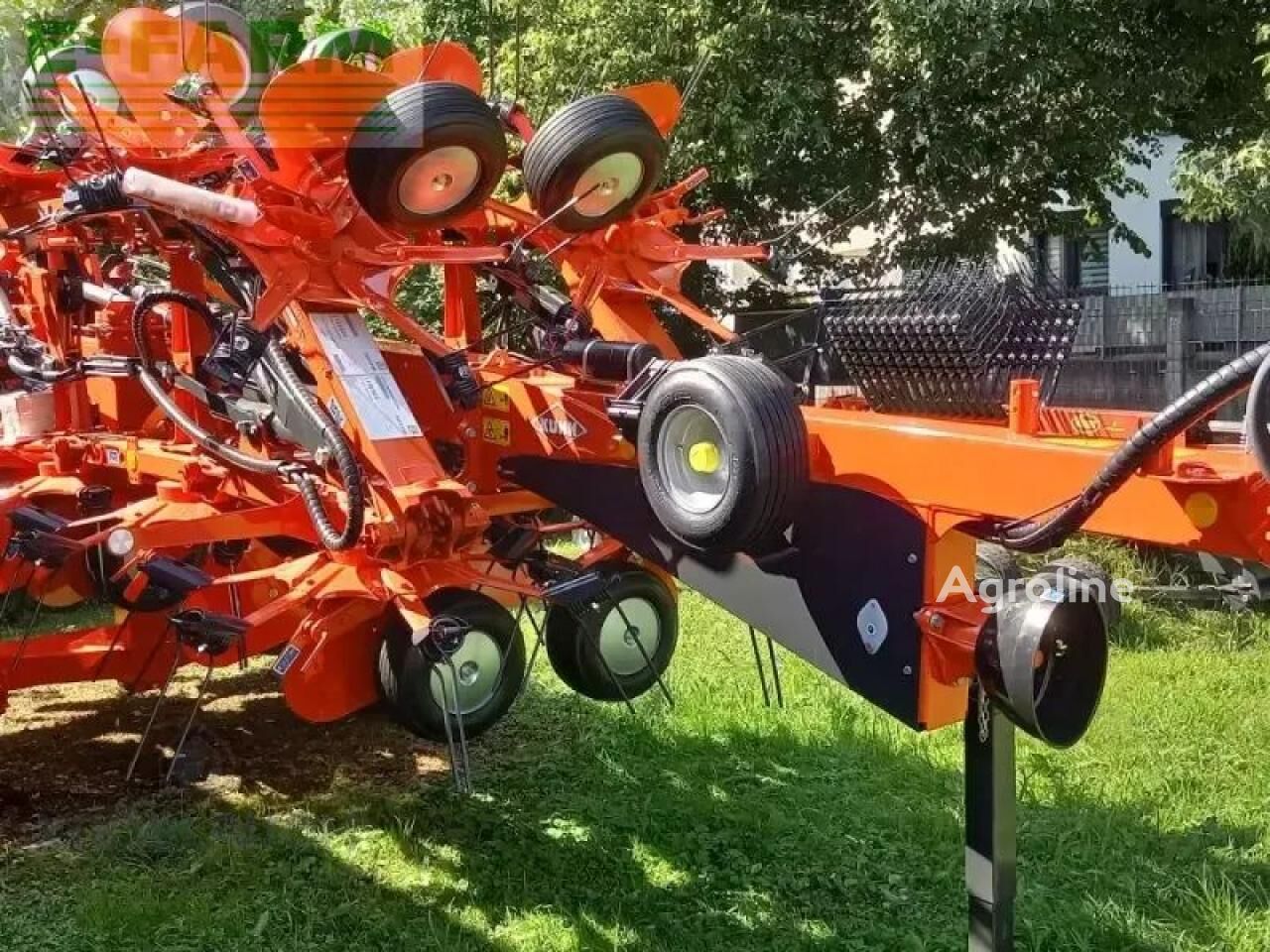 Сеноворошитель Kuhn gf 17003 t - Agroline