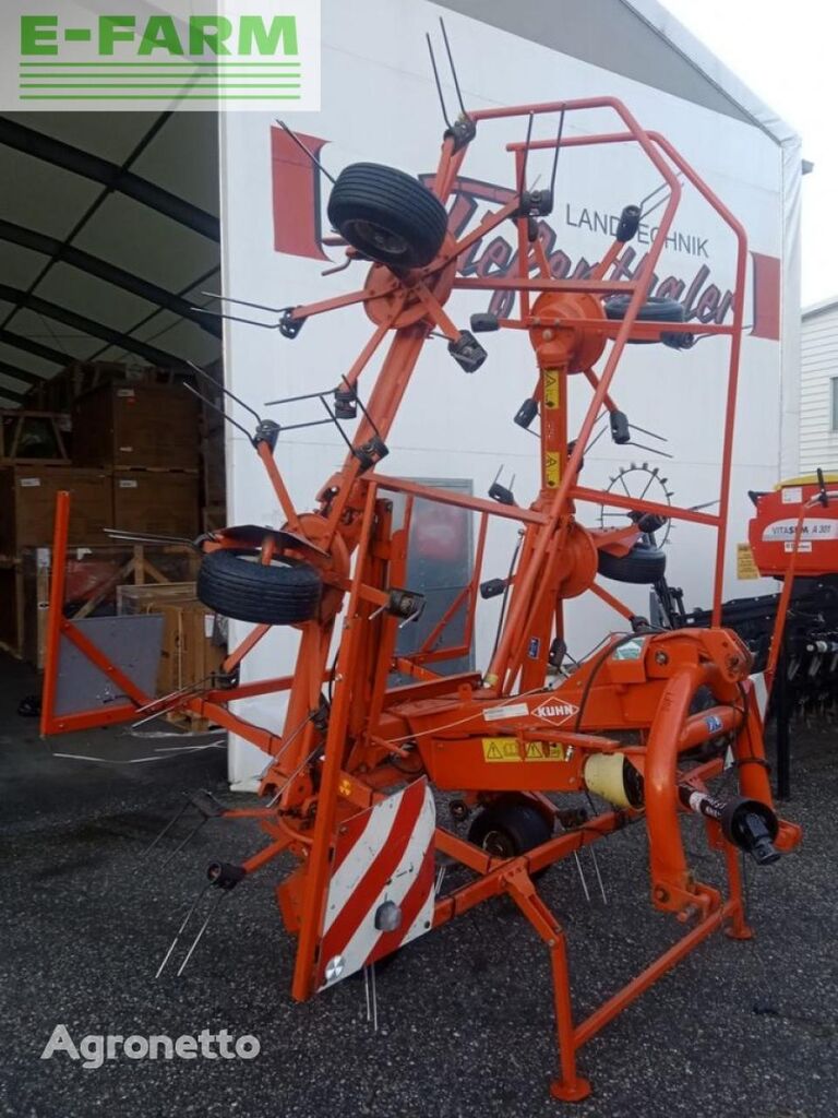 Kuhn gf 6401 mh schudder