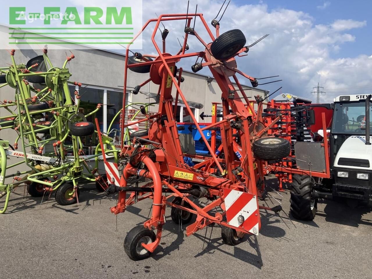 Kuhn gf 6502 tedder