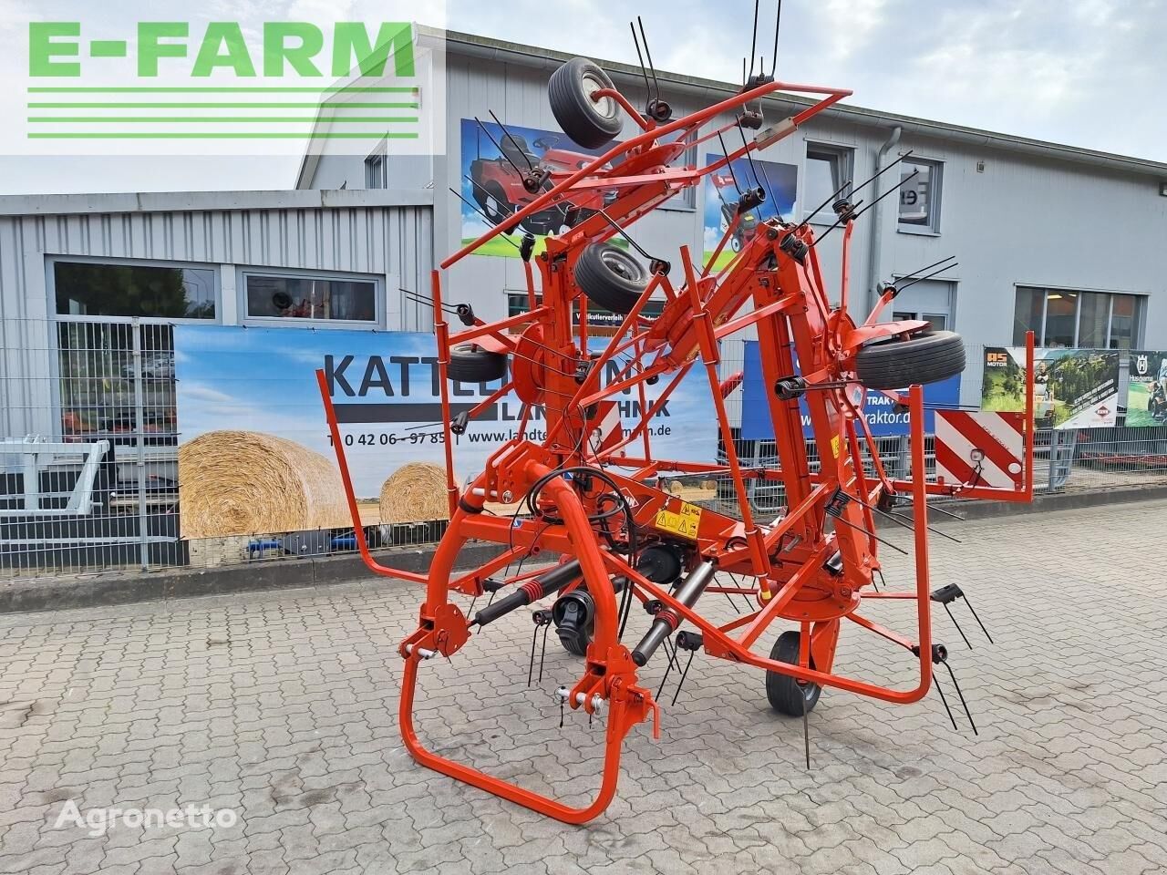 faneuse Kuhn gf 7802