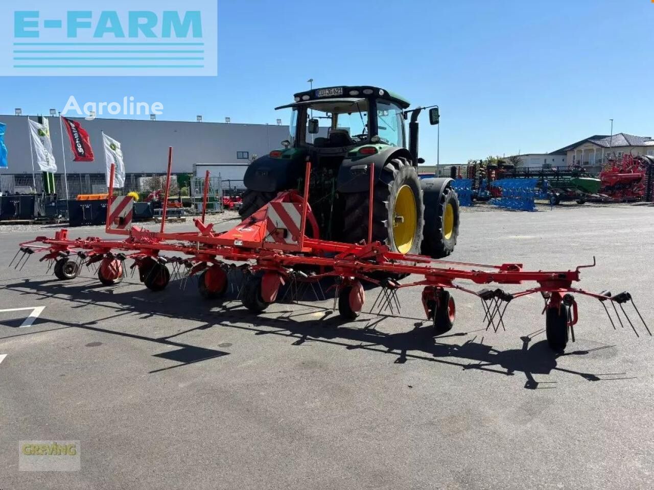 Máy giũ cỏ Kuhn gf 8702 - Agroline