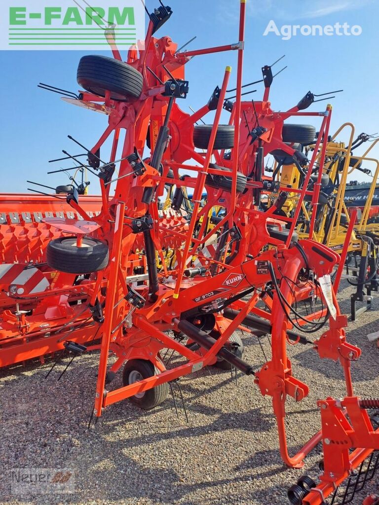 Kuhn gf 8703 høyvender