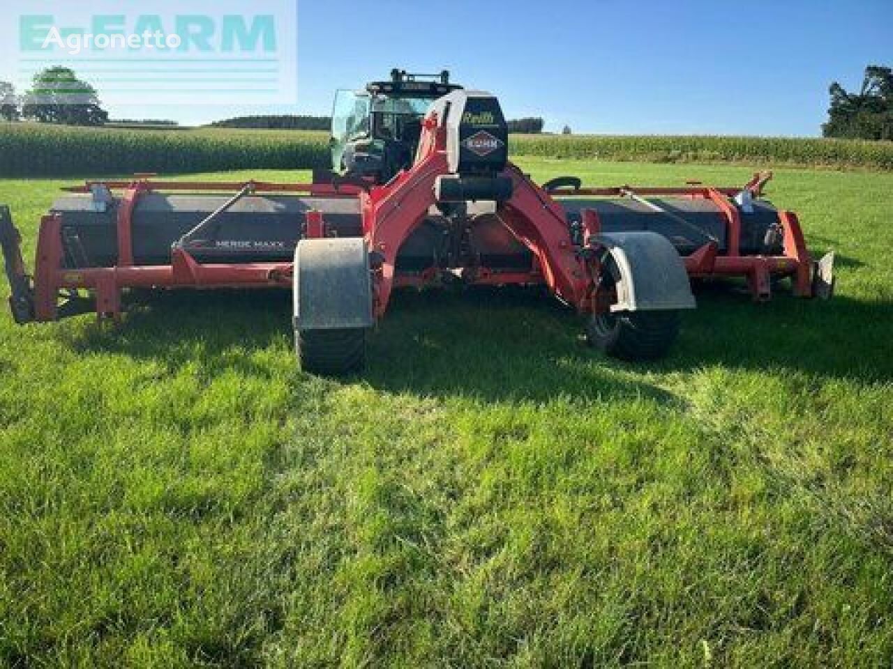 Kuhn merge maxx 950 tedder