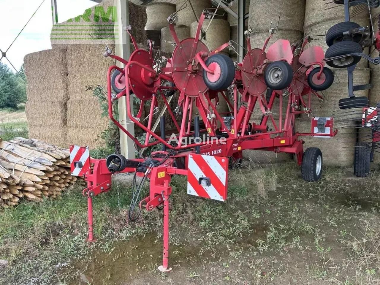 Prodaja Lely lotus 1020 prevrtača sijena | Agroline HR Lely lotus 1020 prevrtač sijena - Agroline