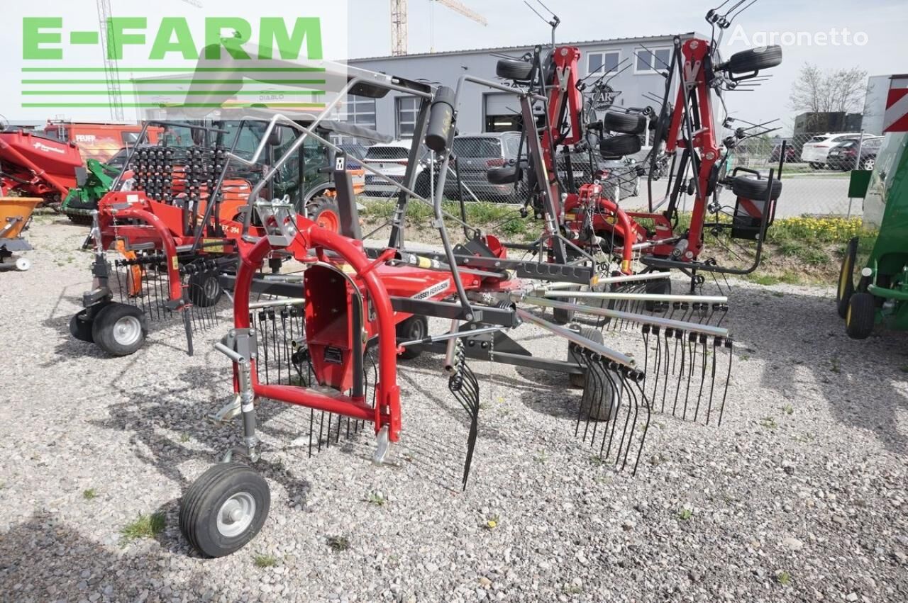 ماشین مخصوص پخش و خشک کردن علف درو‌شده Massey Ferguson rk421dn