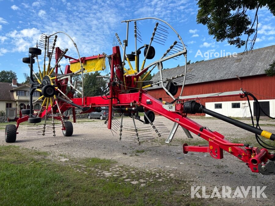 Pöttinger Top 812 prevrtač sijena - Agroline