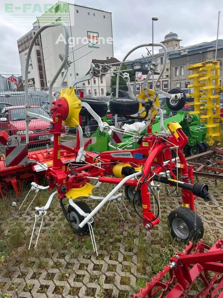 Przetrząsacz Pöttinger hit 4.47 - Agroline