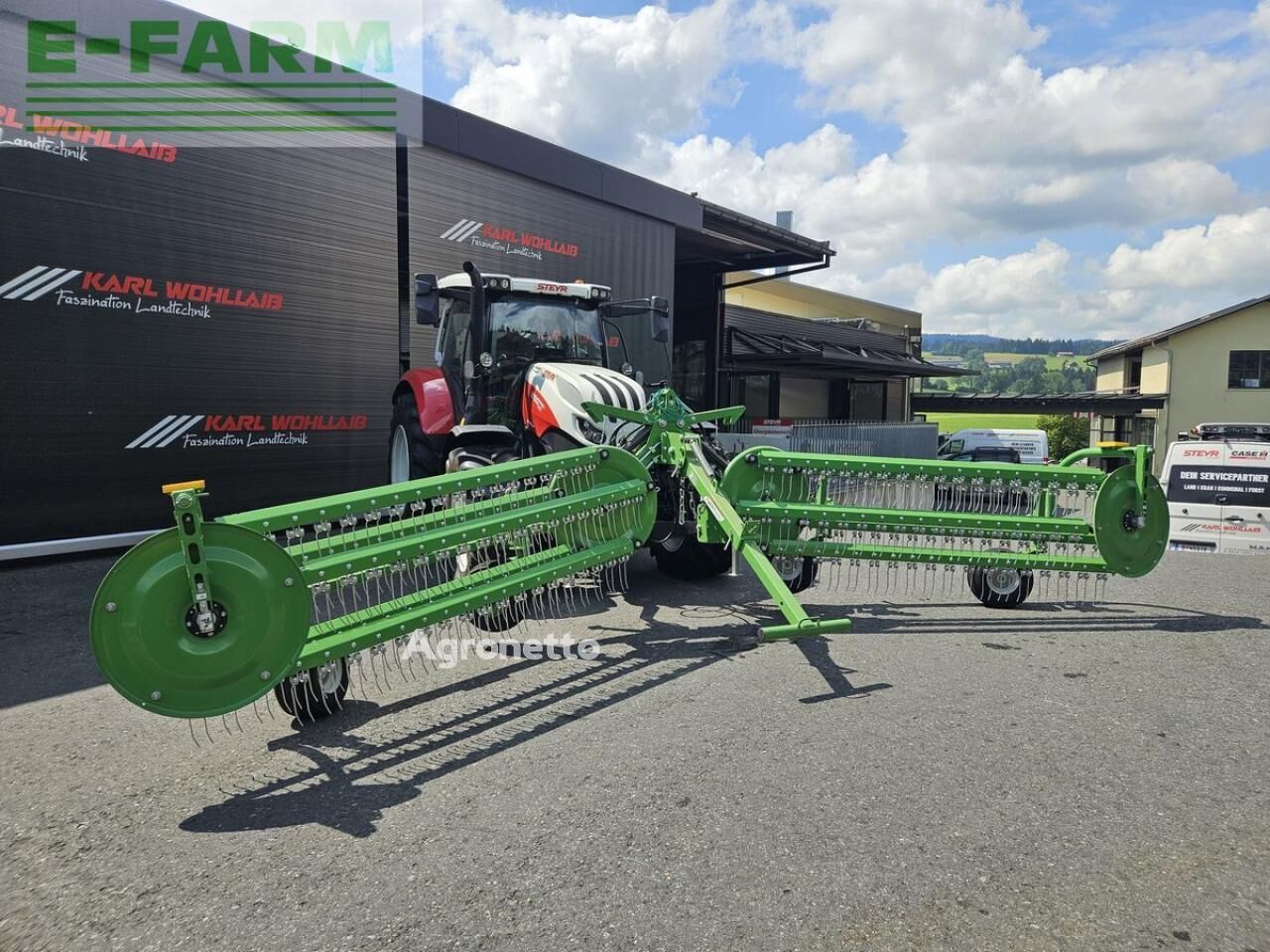 SaMASZ twist 600 tedder