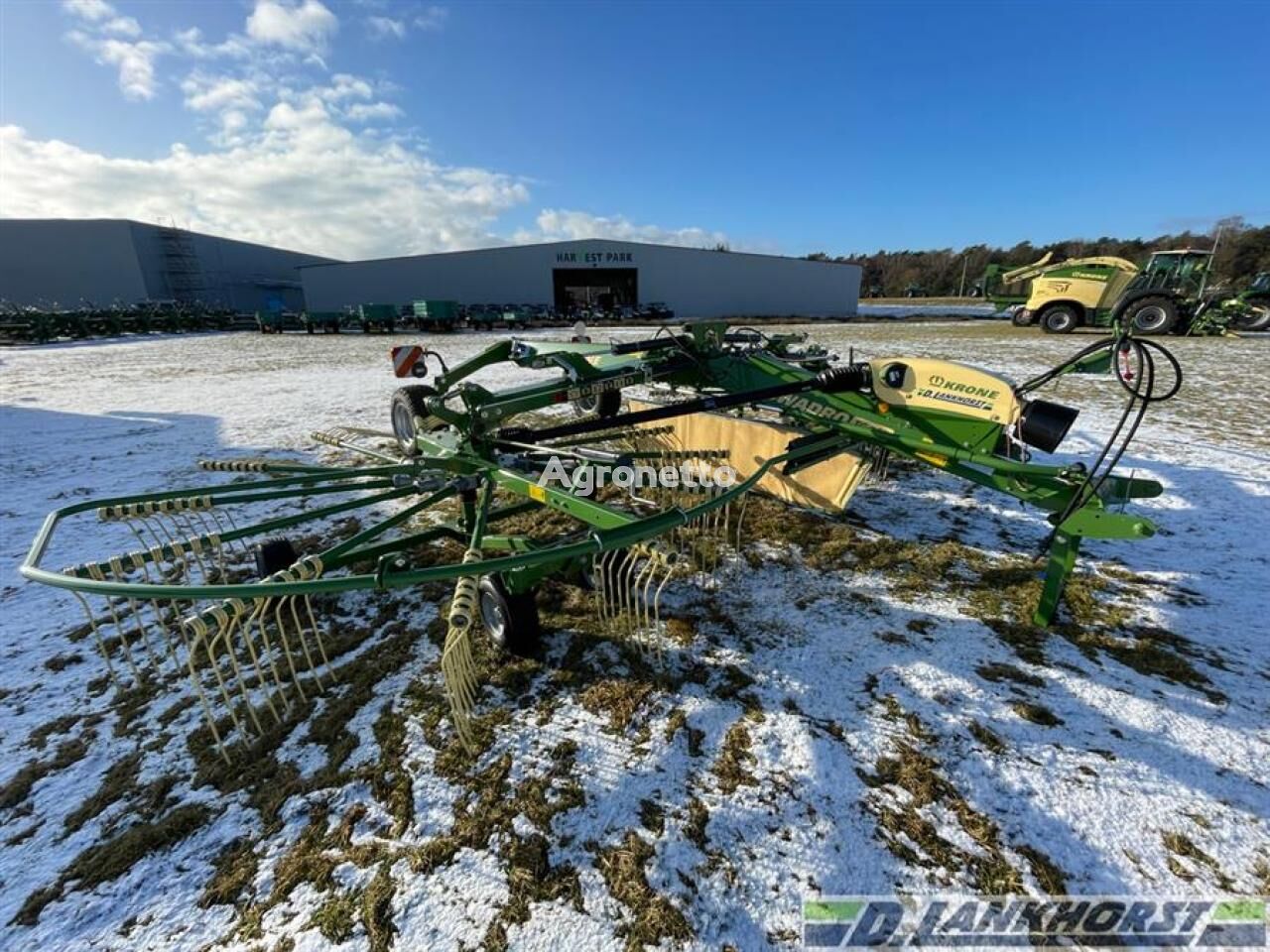 new Swadro TC 880 tedder